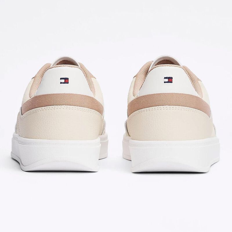 Tommy Hilfiger TH Monogram Colour-Blocked Trainers image number 3